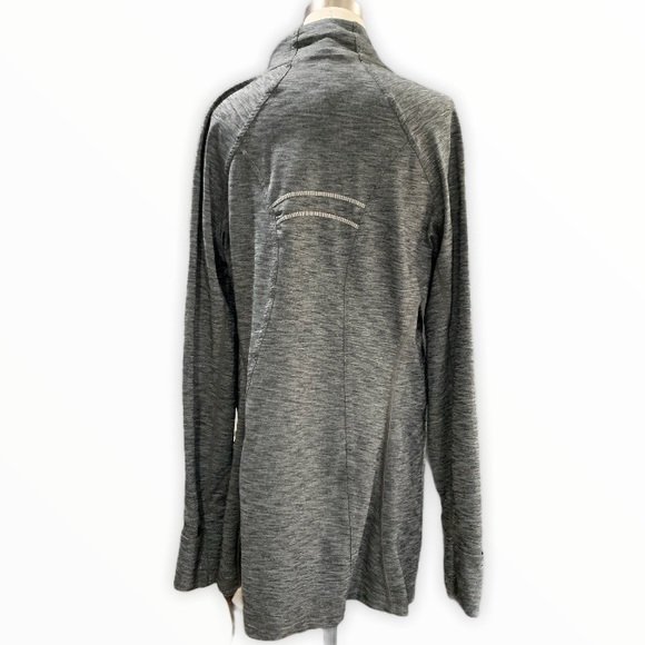 ATHLETA CYA HOpe Jacket LARGE Gray Full zip - Picture 3 of 7